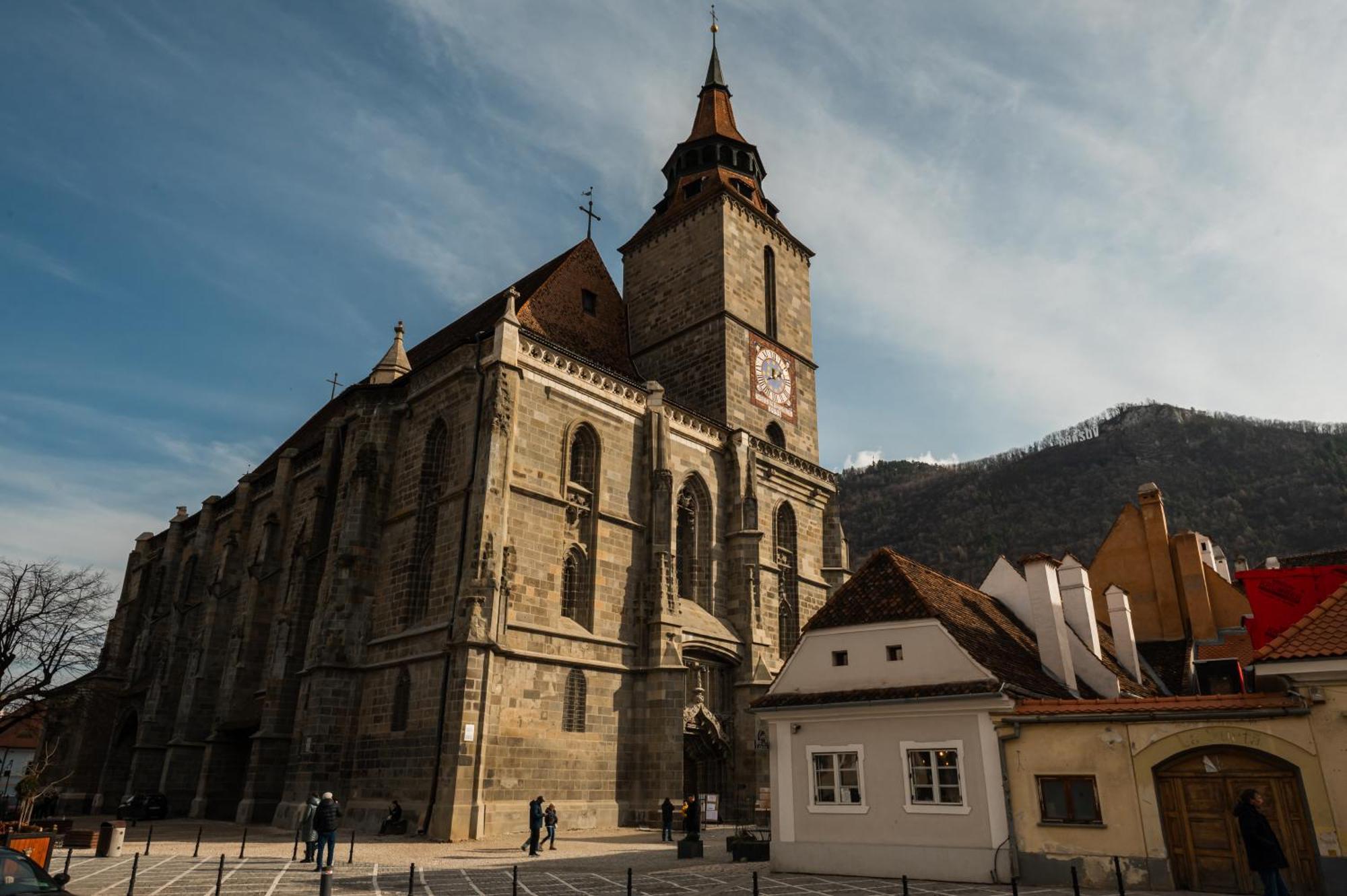 Black Church Flat Braşov Extérieur photo